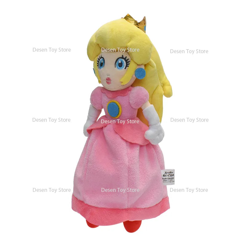 3 Styles Princess Peach Plush Toys Rosalina Beauty Bros Mario Stuffed Animal Doll Baby Birthday Christmas Gifts