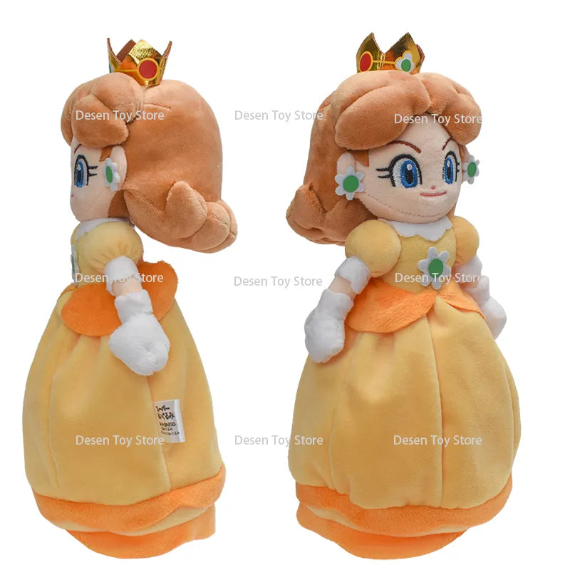 3 Styles Princess Peach Plush Toys Rosalina Beauty Bros Mario Stuffed Animal Doll Baby Birthday Christmas Gifts
